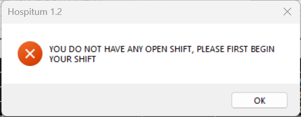 Shift Enforcement