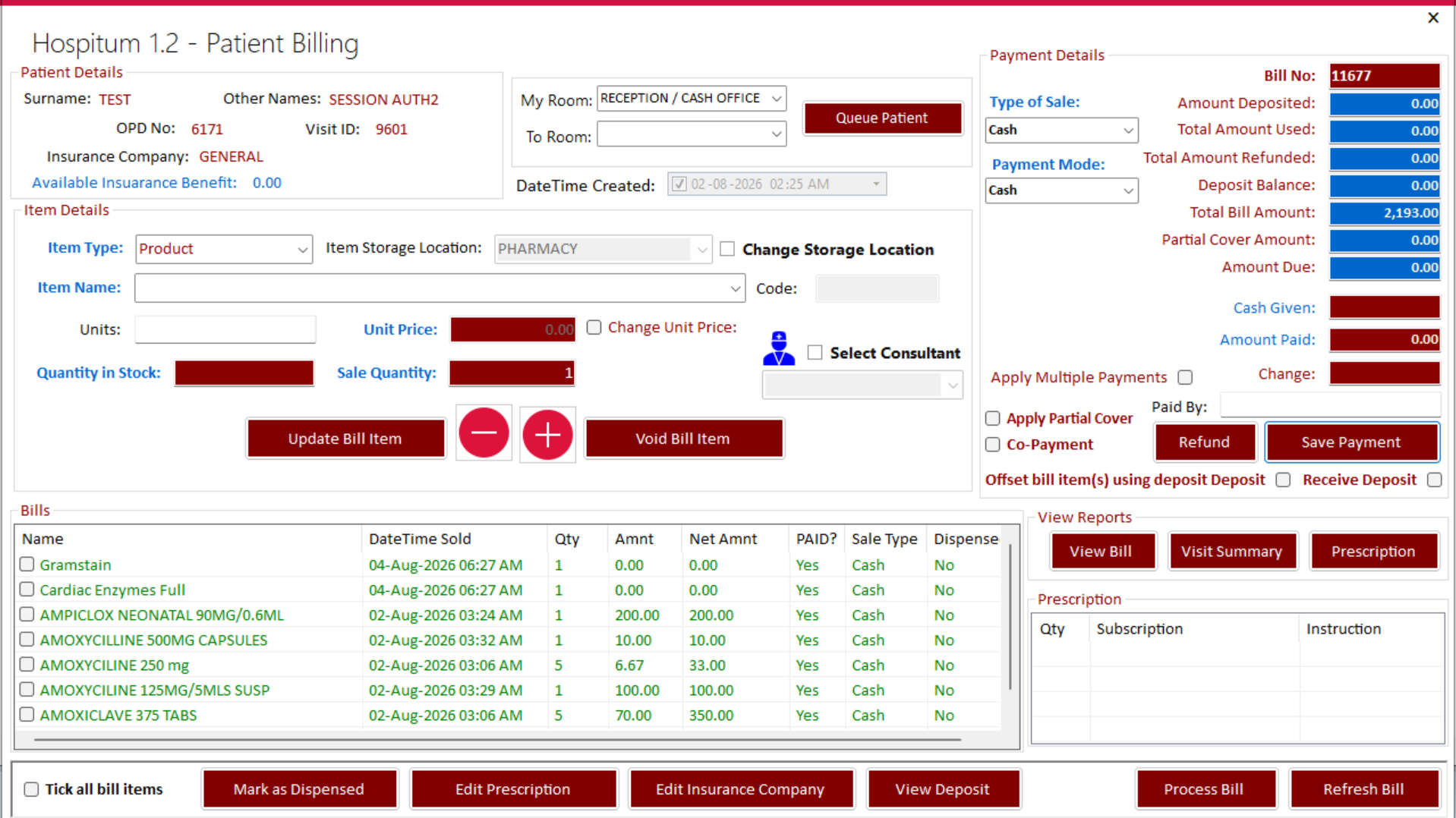 Medical Billing