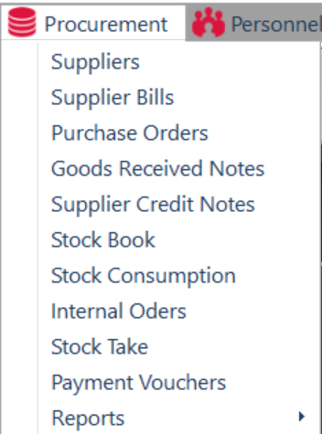 Procurement