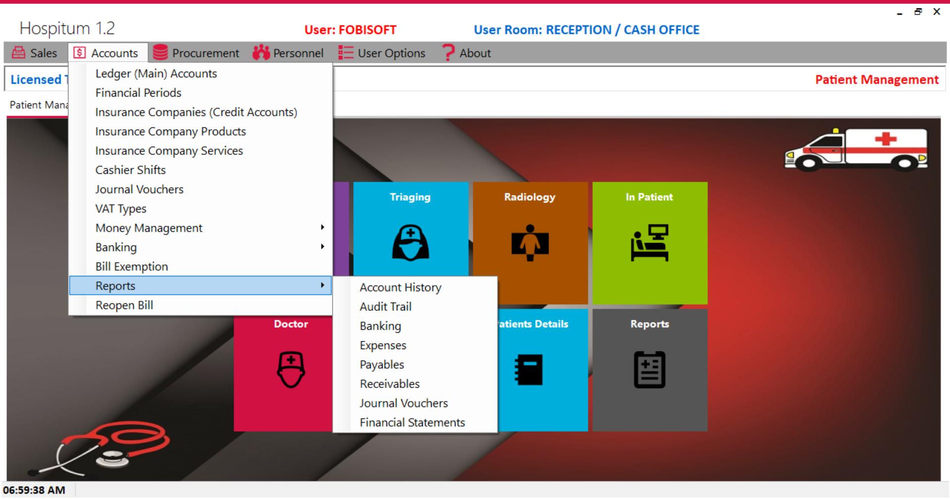 Audit and Financial Reports